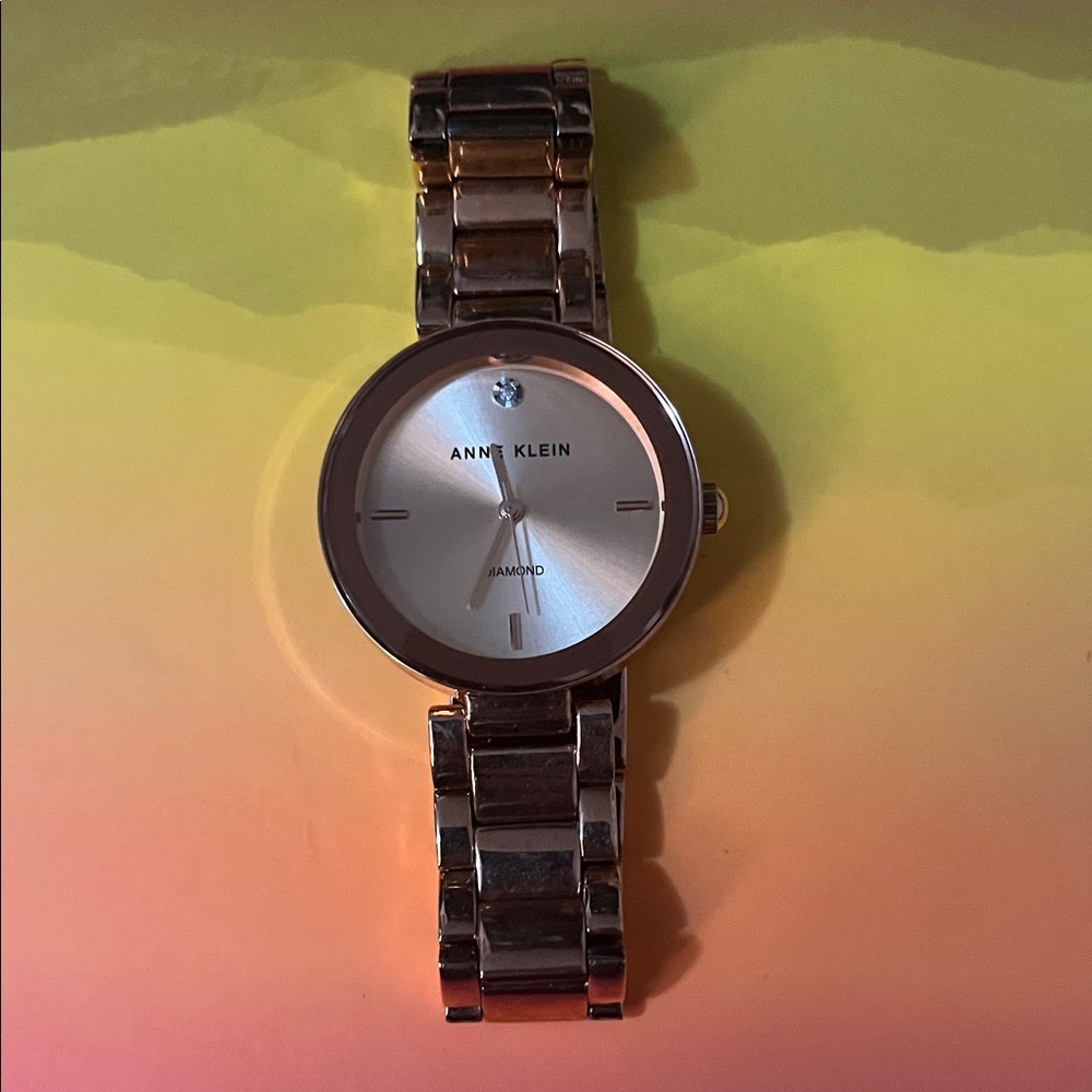 Anne Klein Rose Gold Watch